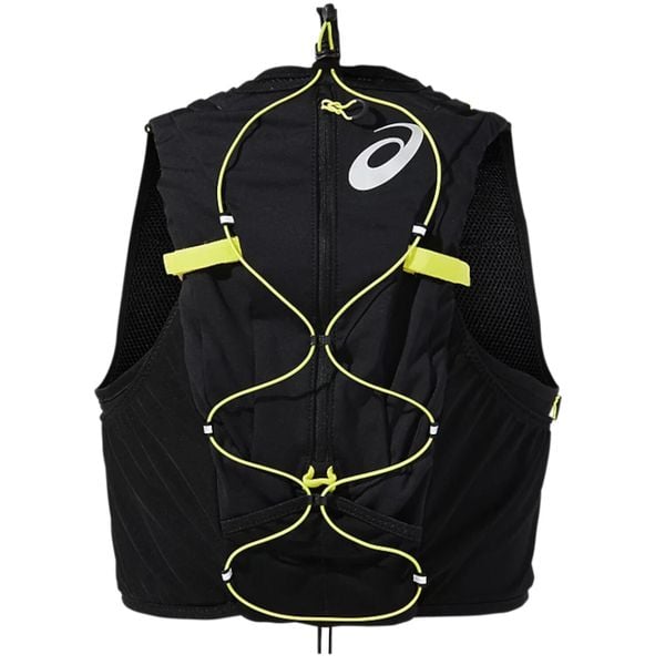 Plecak sportowo-turystyczny dla dorosłych Fujitrail Hydration Vest 7 L. Czarne plecaki Asics, bez wzorów. Za 497.00 zł.