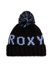 Roxy Czapka ERJHA04158 Czarny. Czarne czapki Roxy, bez wzorów, z materiału. Za 219.99 zł.
