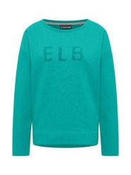 ELBSAND Bluza w kolorze turkusowym rozmiar: L. Niebieskie bluzy ELBSAND, l, bez wzorów, bez kaptura. Za 123.45 zł.