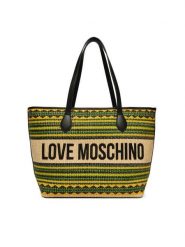 LOVE MOSCHINO Torebka JC4348PP0OKN300A Kolorowy. Shopper Love Moschino, bez wzorów, z syntetyku, bez dodatków. Za 1,009.00 zł.