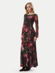 Guess Sukienka codzienna W6BK50 K6269 Brązowy Regular Fit. Brązowe sukienki Guess, na co dzień, s, z aplikacjami, z syntetyku, bez kołnierzyka, bez ramiączek, proste. Za 445.99 zł.