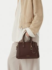 MEXX Torebka EO-MEXX-S-015-10 Brązowy ciemny. Brązowe torebki klasyczne Mexx, bez wzorów, ze skóry, bez dodatków. Za 299.99 zł.