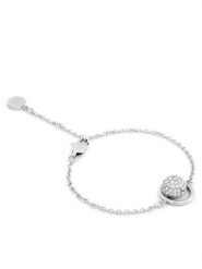 Furla Bransoletka Miasfera WJ00270-K21000-AR000-1-007-20-CN-UNI J Srebrny. Szare bransoletki Furla, metalowe. Za 369.99 zł.