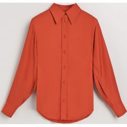 Koszula z mikoromodalu - Czerwony. Koszule Reserved. Za 239.99 zł.