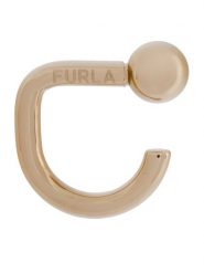 Furla Nausznica Mianuvola WJ00237 MT0000 OR000 Złoty. Żółte kolczyki Furla, metalowe. Za 129.99 zł.
