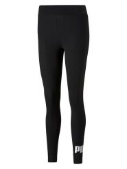 Puma Legginsy "Ess Logo" w kolorze czarnym rozmiar: XS. Czarne legginsy Puma, xs, bez wzorów. Za 85.95 zł.