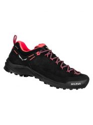 Salewa Skórzane buty trekkingowe "Wildfire Leather GTX" w kolorze czarnym rozmiar: 37. Czarne trekkingi Salewa, z gore-texu, outdoorowe. Za 373.35 zł.