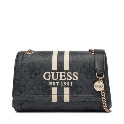 Torebka Guess. Czarne torebki klasyczne Guess, z aplikacjami, bez dodatków. Za 589.99 zł.
