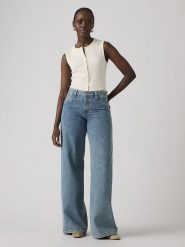 Levi's Dżinsy "'94" - Baggy fit - w kolorze niebieskim rozmiar: W30/L33. Niebieskie jeansy Levi's®, l, z aplikacjami. Za 179.80 zł.