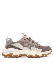 Skechers Trekkingi D'Lites Hiker 180128/CHTN Brązowy. Brązowe trekkingi Skechers, z materiału, trekkingowe. Za 399.99 zł.