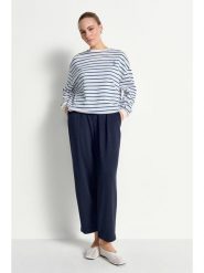 Rich & Royal Bluza w kolorze kremowym rozmiar: M. Brązowe bluzy Rich & Royal, m, bez wzorów, bez kaptura. Za 124.95 zł.