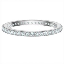 Glanzstücke München Pierscionek z Srebra Sterling w srebrze Pierścionki 1 ct Damski. Szare pierścionki Glanzstücke München, srebrne. Za 220.99 zł.