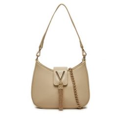 Torebka Valentino. Brązowe torebki klasyczne Valentino, bez wzorów, bez dodatków. Za 219.99 zł.