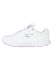 Skechers Buty "Go Golf Prime" w kolorze białym do golfa rozmiar: 36,5. Białe obuwie sportowe Skechers, z materiału, bez zapięcia, na golfa. Za 166.88 zł.