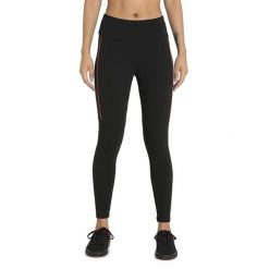 Legginsy Damskie Puma. Czarne legginsy Puma, bez wzorów. Za 185.99 zł.