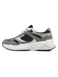 GAP Sneakersy "Marathon" w kolorze szaro-szarobrązowo-czarnym rozmiar: 41. Brązowe trampki GAP, bez wzorów, z materiału, bez zapięcia. Za 153.34 zł.