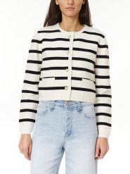 Scotch & Soda Kardigan w kolorze biało-czarnym rozmiar: XL. Białe kardigany Scotch & Soda, xl, bez wzorów. Za 127.65 zł.
