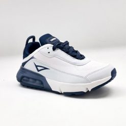 Buty sportowe KRAMER X. Białe obuwie sportowe LEGEA, bez zapięcia, do biegania. Za 128.00 zł.