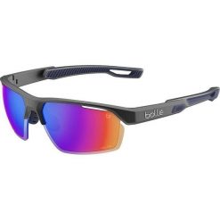 Okulary przeciwsłoneczne z polaryzacyjnymi soczewkami UV volt+ Bollé Victus Pro. Szare okulary przeciwsłoneczne BOLLÉ, bez wzorów, sportowe. Za 852.50 zł.