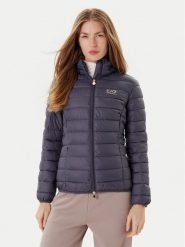 EA7 Emporio Armani Kurtka przejściowa 7W000088 AF12477 U8115 Szary Regular Fit. Szare kurtki EA7 Emporio Armani, xxs, bez wzorów, z syntetyku, bez kaptura. Za 659.99 zł.