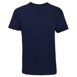 Koszulka Z Okrągłym Dekoltem Dla Dorosłych Unisex Tuner. Niebieskie bluzki SOL'S, s, bez wzorów, sportowe, bez kołnierzyka, bez ramiączek. Za 48.99 zł.