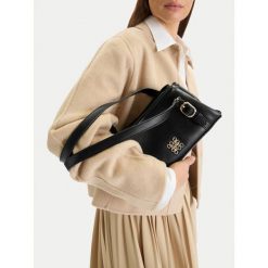 Torebka Nine West. Czarne torebki klasyczne Nine West, bez wzorów, bez dodatków. Za 199.99 zł.