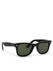 Ray-Ban Okulary przeciwsłoneczne 0RB4340 601 Czarny. Czarne okulary przeciwsłoneczne Ray-Ban, bez wzorów, z syntetyku. Za 639.99 zł.