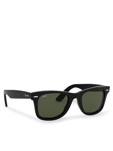 Ray-Ban Okulary przeciwsłoneczne 0RB4340 601 Czarny. Czarne okulary przeciwsłoneczne Ray-Ban, bez wzorów, z syntetyku. Za 639.99 zł.