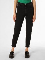 Calvin Klein Jeans Jeansy Kobiety Bawełna czarny, 25. Czarne jeansy Calvin Klein Jeans, s, bez wzorów. Za 449.95 zł.