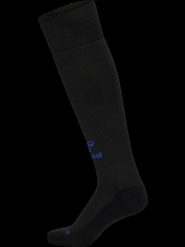 Hummel Skarpety piłkarskie hmlBLAZE26 – Wytrzymałe i wygodne – BLACK/BLUE. Czarne skarpety Hummel, bez wzorów, z bawełny. Za 93.18 zł.