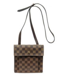 Louis Vuitton Torebka w kolorze brązowo-jasnobrązowym - 18 x 19 x 3 cm rozmiar: onesize. Brązowe torby na ramię Louis Vuitton, bez wzorów, z materiału, na ramię, bez dodatków. Za 3,131.99 zł.