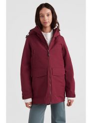 O'Neill Parka 3w1 "Journey" w kolorze czerwonym rozmiar: L. Czerwone parki O'Neill, l, bez kaptura. Za 505.13 zł.