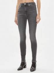Tommy Hilfiger Jeansy Harlem WW0WW39608 Szary Skinny Fit. Szare jeansy TOMMY HILFIGER, bez wzorów. Za 339.99 zł.