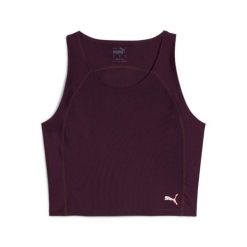 Damski tank top Puma Ultraform. Fioletowe topy Puma, bez wzorów, bez kołnierzyka, bez ramiączek. Za 172.80 zł.
