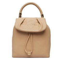 Plecak LOVE MOSCHINO. Brązowe plecaki Love Moschino, bez wzorów. Za 1,009.00 zł.