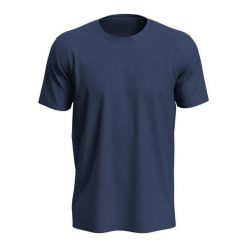 Koszulka Unisex Dla Dorosłych Lux. Niebieskie bluzki STEDMAN, m, bez wzorów, sportowe, bez kołnierzyka, bez ramiączek. Za 49.99 zł.