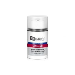 AA Cosmetics AA Men Adventure Care Krem do twarzy Vital 40+ przeciwzmarszczkowy 50ml - 055261. Kremy do twarzy marki AA Cosmetics. Za 20.44 zł.