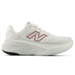 Buty damskie New Balance Fresh Foam x More v6 WMOR3YI – białe. Białe obuwie sportowe New Balance, bez zapięcia, do biegania. Za 749.99 zł.