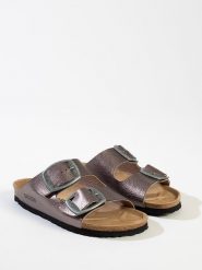 BACKSUN Klapki "Londrina" w kolorze jasnoróżowym rozmiar: 38. Różowe klapki Backsun, bez wzorów, z otwartym noskiem, bez obcasa. Za 130.99 zł.