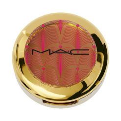 MAC Holiday Collection 2024 Skinfinish Metallic Cream Blush / Gift Of Gold Róż do policzków 5,7 g GLOWING TREASURE. Róże MAC. Za 150.00 zł.