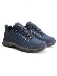 TRAVELIN' Buty trekkingowe "Grasten" w kolorze granatowym rozmiar: 38. Niebieskie trekkingi Travelin', z materiału, outdoorowe. Za 378.63 zł.
