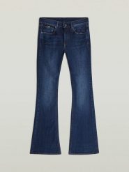 G-Star Dżinsy - Flare fit - w kolorze niebieskim rozmiar: W30/L30. Niebieskie jeansy G-Star, l, bez wzorów. Za 180.49 zł.