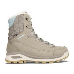 Buty trekkingowe damskie Lowa Ottawa Gtx. Brązowe trekkingi Lowa, z materiału, za kostkę. Za 960.65 zł.