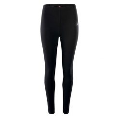Legginsy damskie IQ Silky WMNS - czarne, Rozmiar XS. Czarne legginsy IQ, xs, bez wzorów, z materiału. Za 54.99 zł.
