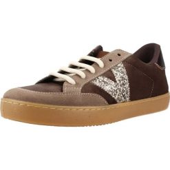 Buty VICTORIA 1126250V Brązowy. Brązowe trekkingi VICTORIA, z syntetyku, trekkingowe. Za 318.99 zł.