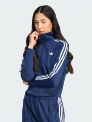 Adidas Bluza Firebird Classic Track Jacket KV9551 Granatowy Regular Fit. Niebieskie bluzy Adidas, m, bez wzorów, z syntetyku, bez kaptura. Za 328.99 zł.