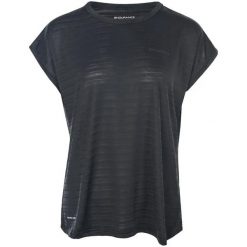 Koszulka damska Endurance Limko. Czarne bluzki ENDURANCE, bez wzorów, sportowe, bez kołnierzyka, bez ramiączek. Za 115.00 zł.