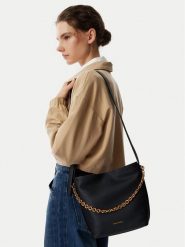 MICHAEL Michael Kors Torebka 30T6AUEM5L Czarny. Czarne torebki klasyczne MICHAEL Michael Kors, bez wzorów, ze skóry, bez dodatków. Za 1,329.00 zł.
