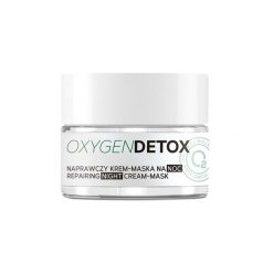 Mincer Oxygen Detox krem-maska naprawcza na noc Maseczki nawilżające 50 ml. Maseczki Mincer. Za 55.39 zł.