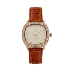 Zegarek U.S. Polo Assn. Brązowe zegarki U.S. Polo Assn. Za 449.99 zł.